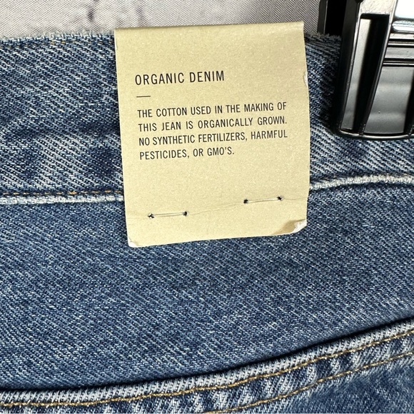 Agolde Cooper Cargo Utilitarian Denim Jeans High Rise Regulation Wash 28 NWT - Picture 11 of 11